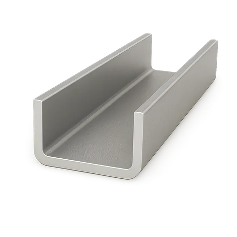 Швеллер нержавеющий 120х60х6 мм AISI 304