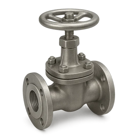 Задвижка нержавеющая клиновая 30нж41нж Ду 125 Ру 16