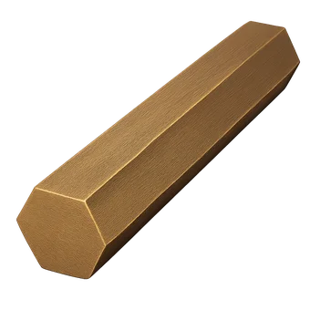 Шестигранник бронзовый