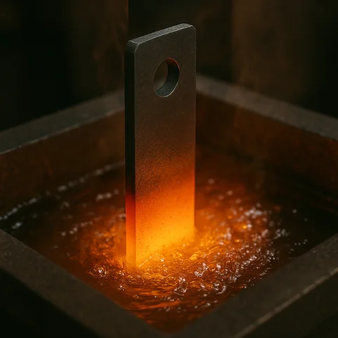 Химико-термическая обработка стали