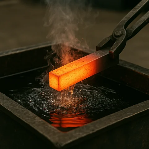 Закалка стали